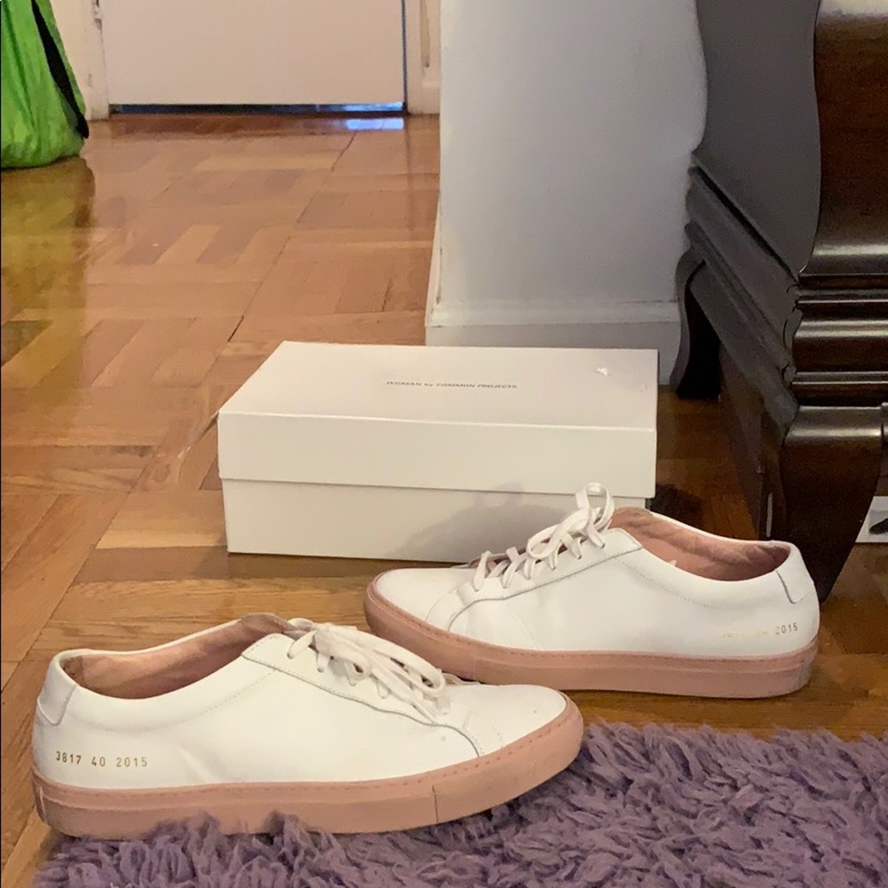 White Common Projects - image 3
